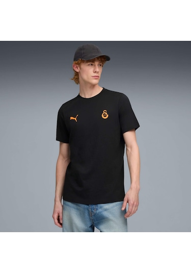 Puma Galatasaray Ftblessentıals Erkek Tişört 782907 11 SIYAH