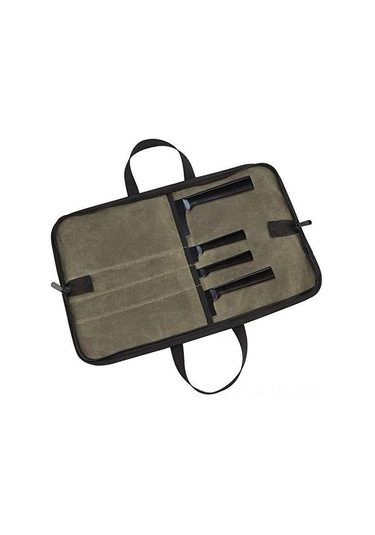 Jeehugo Yeşil Tuval Bıçak Çantası - Taşınabilir Fantezi Pansiyon Çanta, Outdoor Piknik İçin Konforlu, Fermuarlı Tasarım Diğer