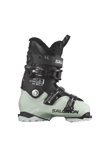 Salomon Qst Access R70 Gw Kadın Kayak Ayakkabısı-l47354200 Yeşil - Siyah