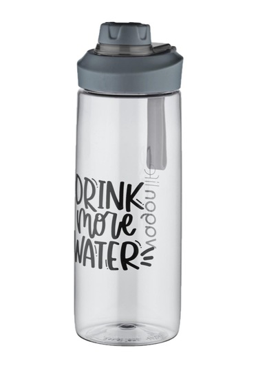 Vagonlife 720 ml Çevir Aç Kapak Tritan Su Matarası -Silikon Taşım