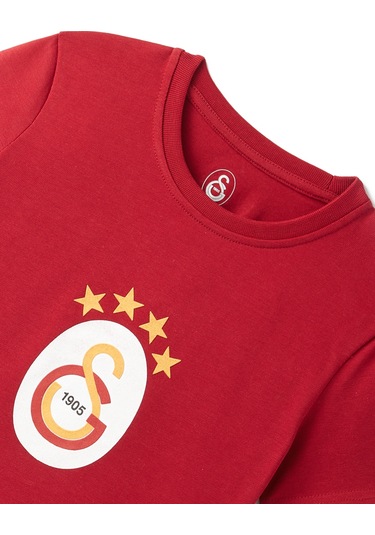 Gsstore Galatasaray Çocuk T-shirt C241111 KIrmızı