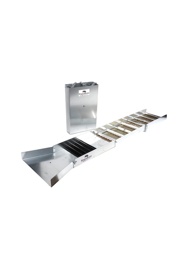 In Mekanik Katlanır Savak Sluice Box Altın Yıkama Ekipmanı