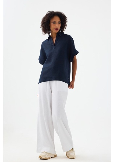 Loft Kadın Pantolon Beyaz