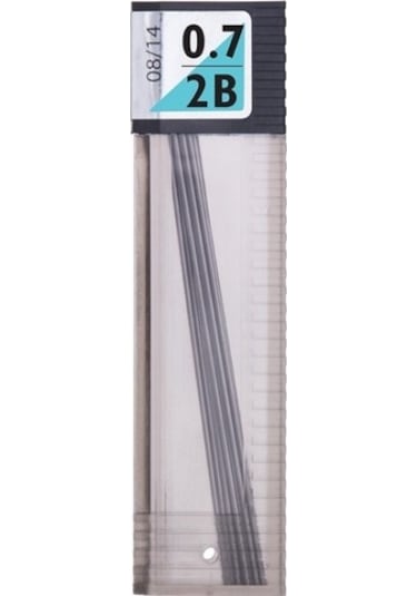 Tombow Uc 0.7 MM 2B Blisterli 6Ad - Kalem Ucu 0.7