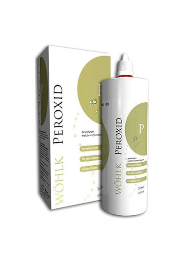Wöhlk Peroxid Lens Solüsyonu 360 ML