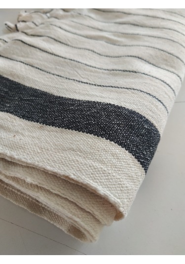 Mutfak Kurulama Bezi, %100 Pamuk, Kara Tezgah Peşkir, 50x90 Cm Siyah