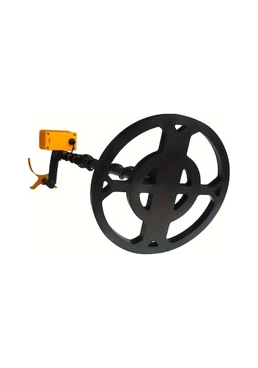 Besthome1 Dream011 Siyah 8 Hassas Metal Dedektörü: 6 Mod, Dayanıklı Plastik Gövde, Ergonomik Sap