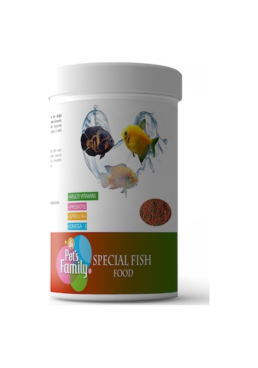 Pets Family Specıal Fısh Food 100Ml/45G