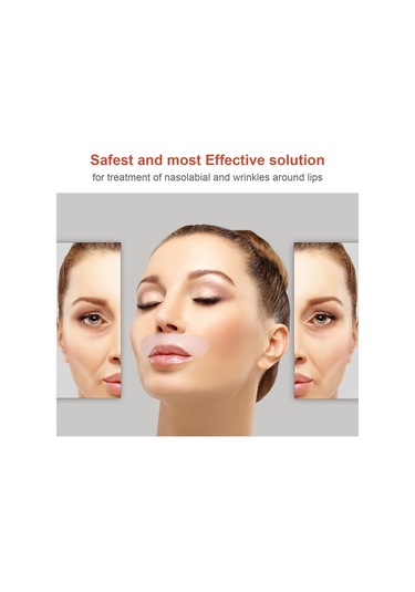 Youtek Yeniden Kullanılabilir Silikon Nazolabial Kırışıklık Yastığı - 4'lü Set