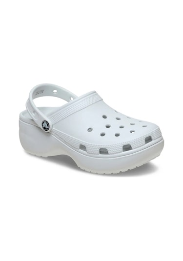 Crocs Brooklyn Low Wedge Kadın Sandalet 206453-060 Gri