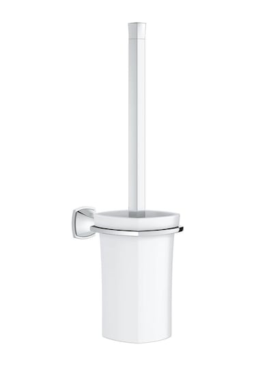 Grohe Grandera Tuvalet Fırçası Seti - 40946000 Gri