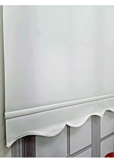 Bbb Düz Stor Perde Etekli 3 Renk Seçeneği Hemen Kargo