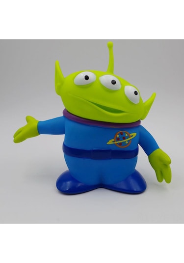 Yifomall 7-14 Yaşlar İçin Dayanıklı Plastik Uzaylı Figürü - Masaüstü Dekorasyon, Pasta Süs Ve Hediye Gözlü Canavar Modeli