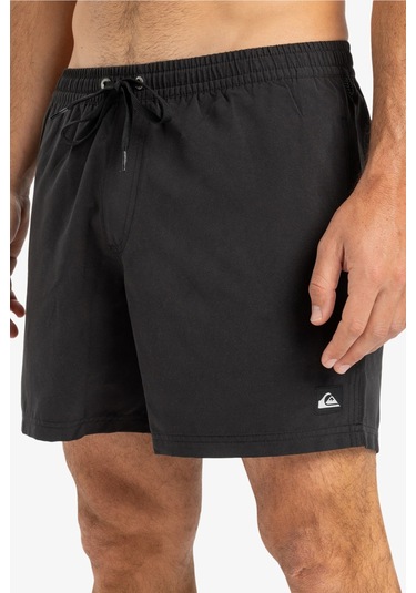 Quiksilver Everyday Solid Erkek Deniz Şortu Siyah