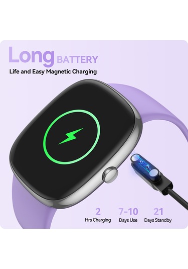 Samdoo Anyloop Alw1 1.69" Tft Ekranlı Spor İzleyici Akıllı Saat (İthalatçı Garantili)