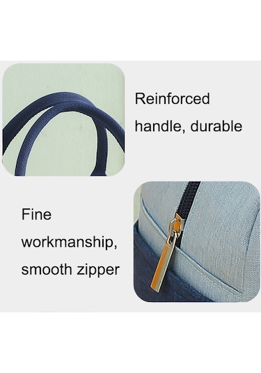 Yalıtımlı Fermuarlı Öğle Yemeği Çantası 001