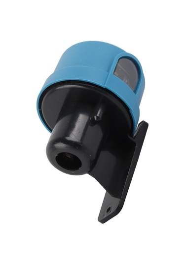 Mufunye Lk-au02 10a Ip65 Su Geçirmez Plastik Kasa, Otomatik Gündüz-kuzey Kontrol, Sokak, Otoyol Ve Bahçe Işıkları İçin Fotoelektrik Sensörlü Anahtar, 105-305v, 1000w Yük Gücü