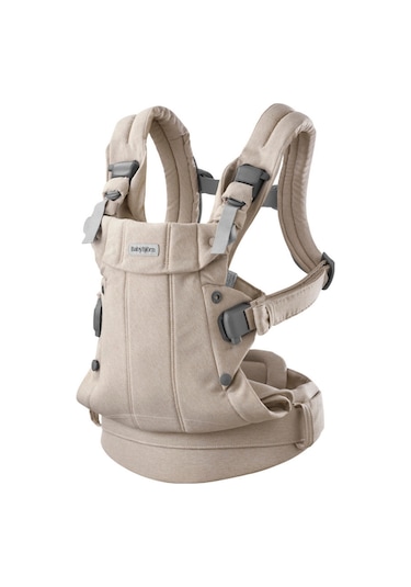 Babybjörn Kanguru Harmony Woven Melange Light Beige