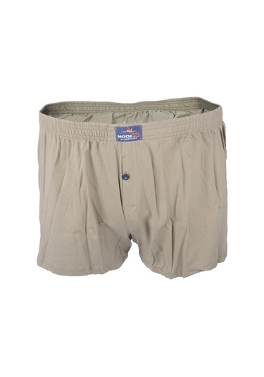 Mode Xl Büyük Beden Erkek Boxer Penye 6360 Haki 001