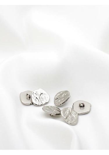 The New Button 13 Mm Metal Tokalı Düğmeler, 6 Adet. 366714347
