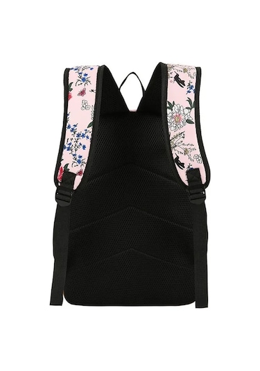 Moda Trendi Yeni 3 Seti Sırt Çantaları Yüksek Kaliteli Kızlar Sevimli Pembe Yumuşak Tuval Öğrenci O Araba