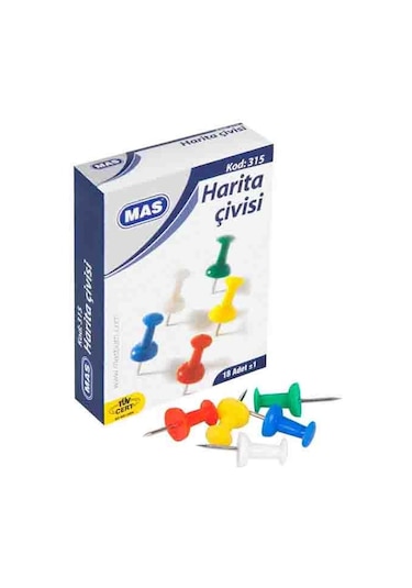 Panda 60x90 Cm Ahşap Çerçeve Mantar Pano + 1 Paket Harita Çivisi + 1 Paket Raptiye Pan116 02