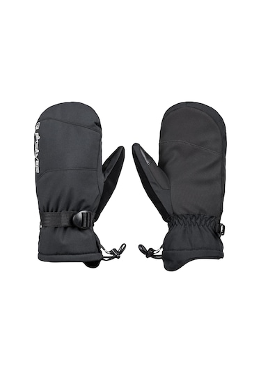 Quiksilver Quicksilver Mission Çocuk Eldiven Siyah Siyah