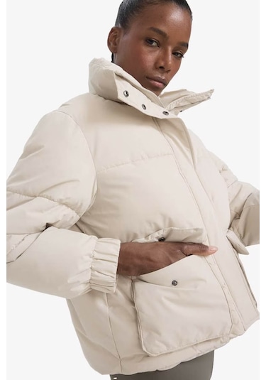 Defacto Su Geçirmez Oversize Fit Çıtçıtlı Şişme Bej Kadın Mont E9266ax/bg779 Bej Defacto Su Geçirmez Oversize Fit Çıtçıtlı Şişme Bej Kadın Mont E9266ax/bg779 Bej