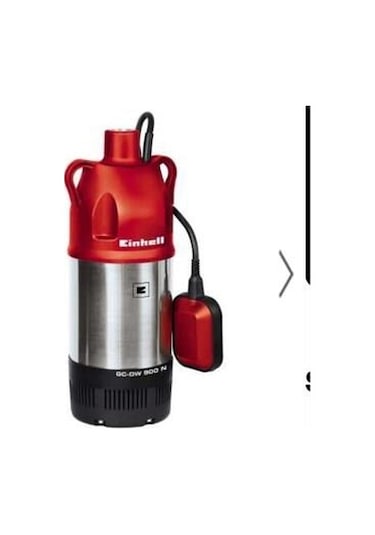 Einhell Derin Kuyu Dalgıç Pompası Gc-pp 900 N