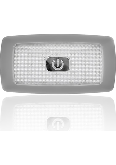 Sanel Led Lamba 12v 34 Ledli İç Aydınlatma Dokunmatik Sıcak Beyaz