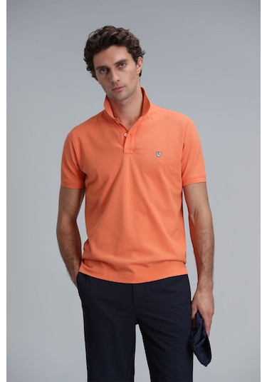 Lufian Erkek Laon Smart Polo T-shirt 111040164 K.turuncu Turuncu Lufian Erkek Laon Smart Polo T-shirt 111040164 K.turuncu Turuncu