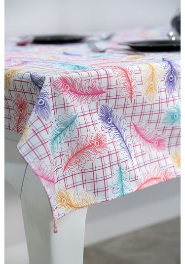 Sufre Sıvı Geçirmez Masa Örtüsü Sofra Bezi Sofra Örtüsü Piknik Örtüsü Kuş Tüyü