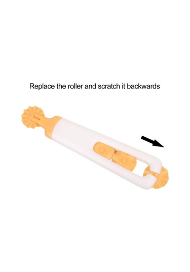 Rulo Docker Hamur Kesici Aracı Gıda Sınıfı Bpa Mini Boyutu Dalga Hamur Kesme Aleti Mutfak Aksesuarları