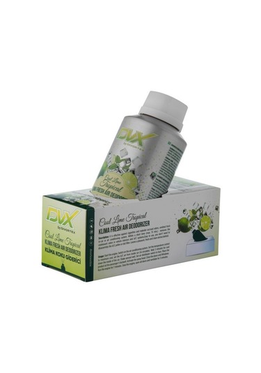 Divortex Klima Fresh - Temizleyici Klima Bombası Cool Lime 150 ML