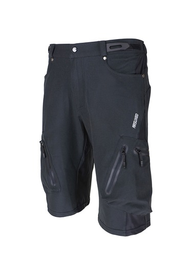 Arsuxeo Baggy Şort Bisiklet Bisiklet Pantolon Nefes L Siyah