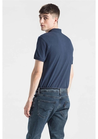 Levi's T-shirt Erkek T-shirt A0229-0008-2511 Lacivert