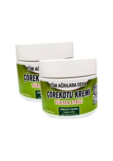 Süper Çörek Otu Kremi 150 Ml Ölçeğinde X 2 Adet Hznzf116