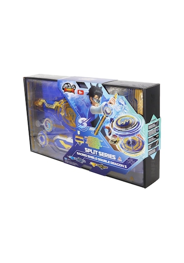 Infinity Nado Split Serisi - Kutsal Kalkan Çift Ejderha: Arenaya Hükmedin Beyblade