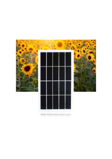 Reedark "2w 5v Taşınabilir Güneş Paneli - Bahçe Aydınlatma, Fan Ve Pompa İçin Su Geçirmez Solar Şarj"