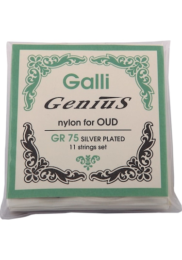 Galli Gr-75 İtalyan Profesyonel Ud Teli Seti-Tam Takım