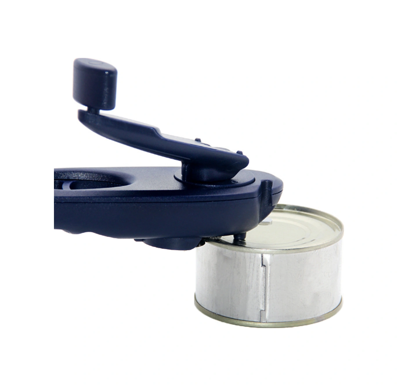 Youmex 8-in-1 Çok Fonksiyonlu Mutfak Aleti: Paslanmaz Çelik Konserve Açıcı, Şişe Açıcı, Kamp Ve Seyahat İçin Mavi Poşetli Koyu Mavi