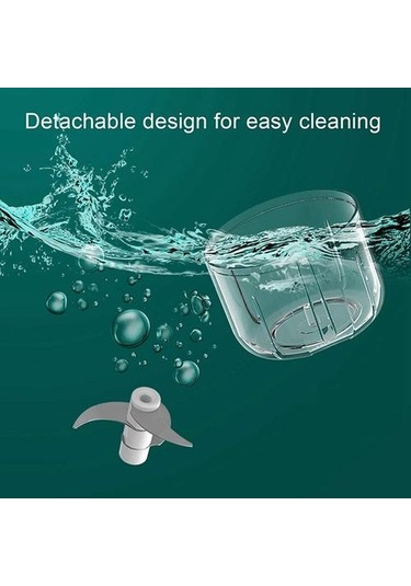 Elektrikli Sarımsak Kıyıcı Makinesi, Mini Taşınabilir Gıda Etli İşlemci Blender Soğan Fındısı 100ml Patates Mashers & Amp Ricers Pembe Ahşap - Pudra