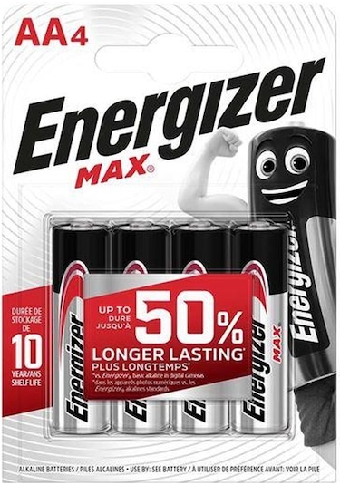 Energizer 4'Lü Max Alkalin Kalem Pil Aa