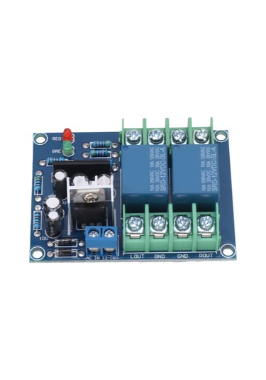 Fosenze 30a Akım Stereo Hoparlör Koruma Kartı - Giriş Gecikmesi Ve Dc Koruma Özelliği 49