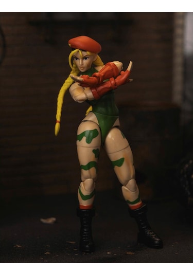Jada Street Fighter Iı Cammy 6" Figure