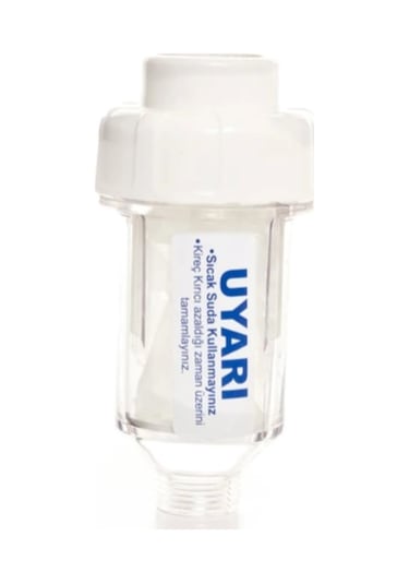 Filtre Dünyası Metal Kafalı Kirec Önleyici Şofben Filtresi Giriş Çıkış 1/2