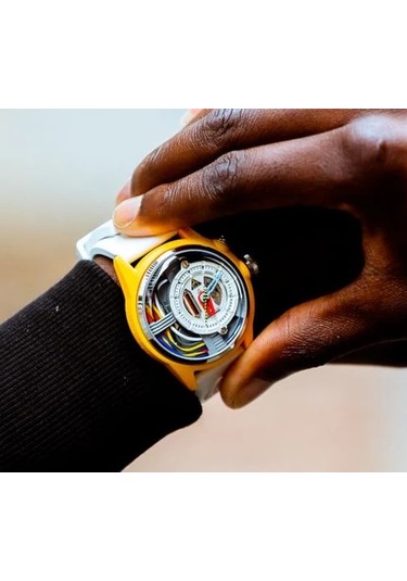 The Electricianz The Cablez Zz-a1a/02-crw 42mm Unisex Kol Saati