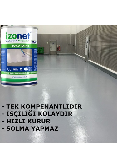 İzonet 262 Beton Boyası 18 Kg
