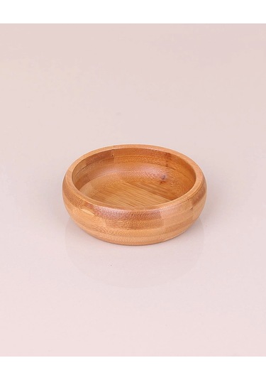 Balsa Bambu Çerezlik 9 Cm Şeffaf