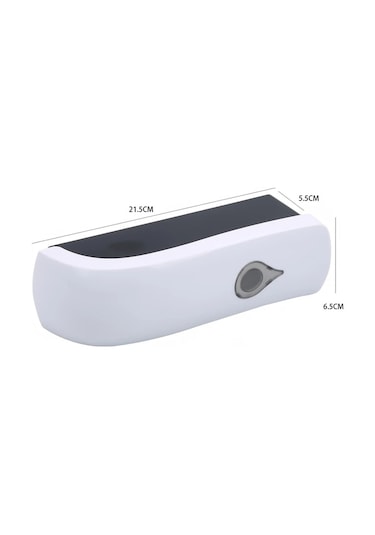 Gray-300ml Kendinden Yapışkanlı Sabun Ve Şampuan Dispenseri Duvara Monte Manuel Sabunluk Banyo Duş Jeli Sıvı Dağıtıcı Tutucu